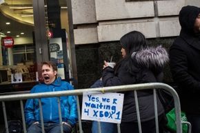 In November 2013, New Yorkers queued up outside Best Buy for the midnight release of the Xbox One.