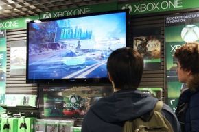 On release day, November 22, 2013, gamers in Paris had the chance to check out the Xbox One firsthand.