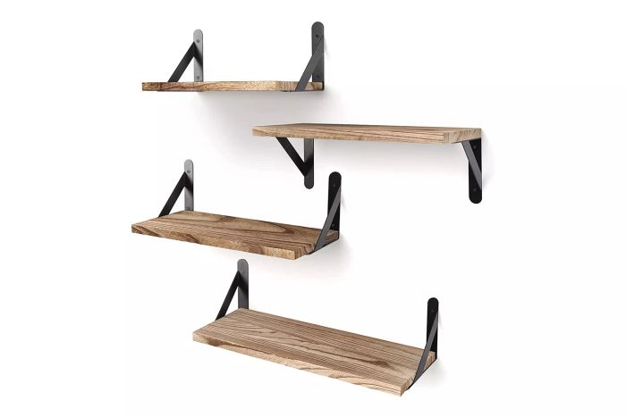 YGEOMER Floating Shelves
