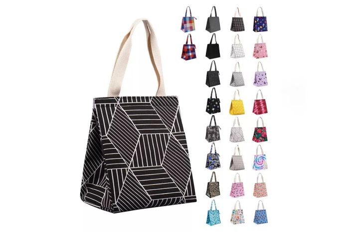 iknoe Insulated Lunch Bag