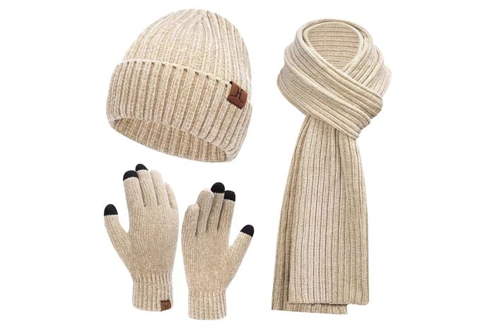 Amazon AQOTHES Women's Winter Knit Hat for Warmth