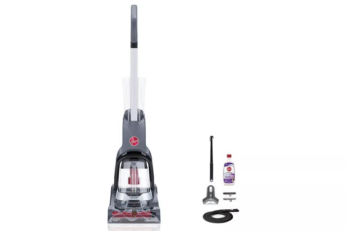 Amazon Hoover PowerDash Pet Advanced Compact Carpet Cleaner, FH55050PC