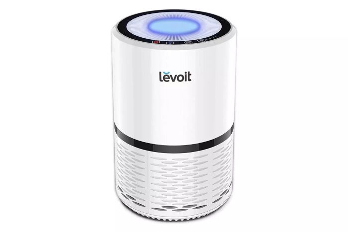 Amazon LEVOIT LV-H132 Compact True HEPA Air Purifier
