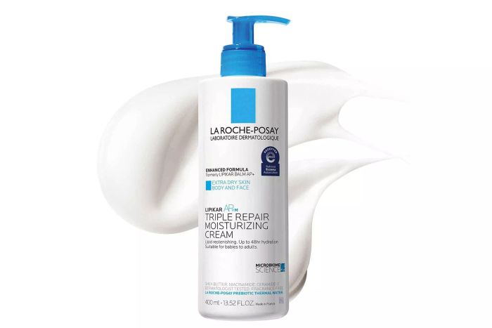 Amazon La Roche-Posay Lipikar Balm AP+ Intense Repair Body Lotion