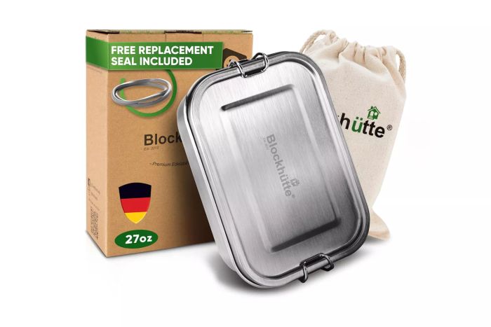 Blockhütte Stainless Steel Lunch Box