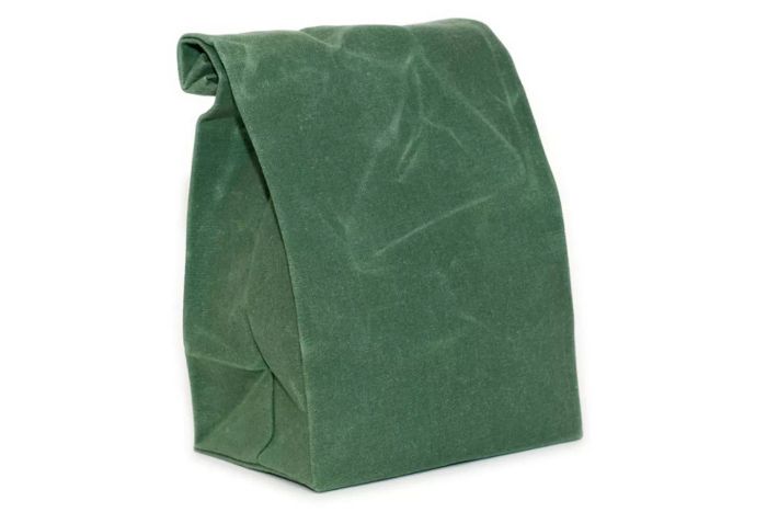 WAAM Industries Waxed Canvas Lunch Bag