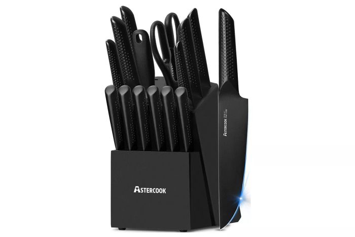Amazon Astercook Knife Collection