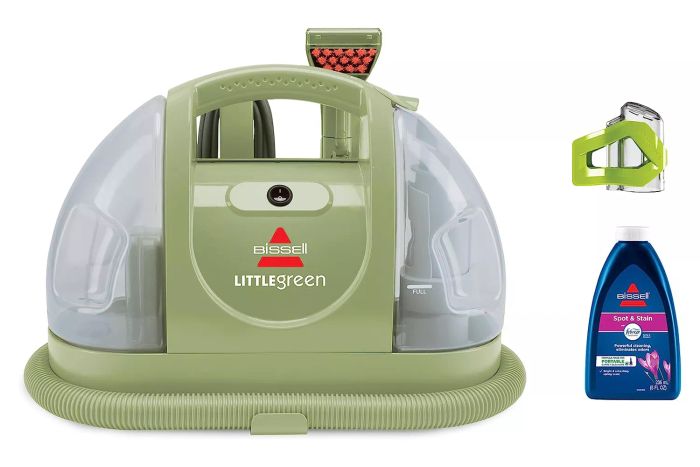 Amazon Prime Day: BISSELL Little Green Portable Carpet and Upholstery Cleaner, Green, 1400B