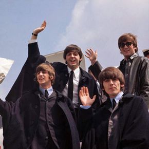 The Beatles, one of the most influential bands in music history,