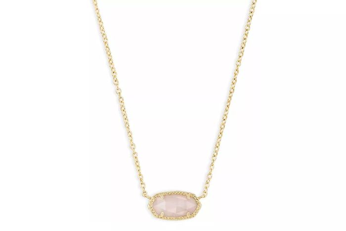 Kendra Scott Elisa Pendant Necklace for Women, Fashion Jewelry, 14k Gold-Plated