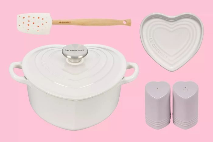 Le Creuset’s Valentine’s Day Collection Highlights
