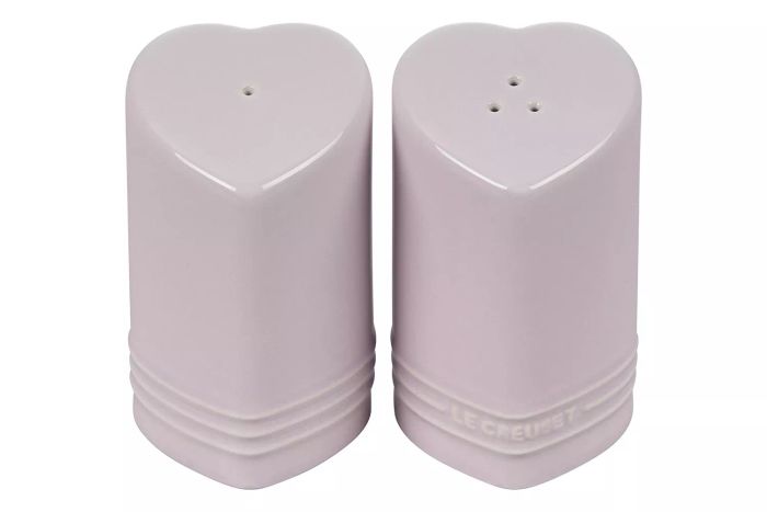 Nordstrom Le Creuset Heart Salt & Pepper Shaker Set