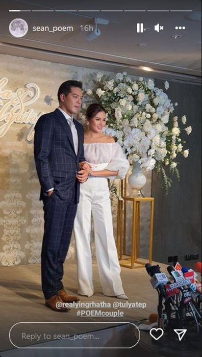 หญิง รฐา เข้าพิธีแต่งงาน