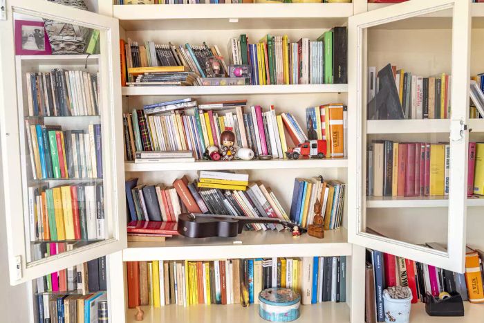Disorganized books