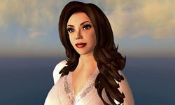 An avatar from Second Life