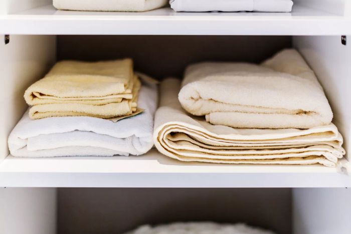 Linen closet