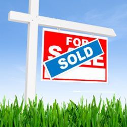 For Sale and Sold Sign