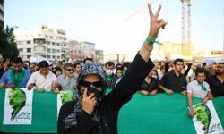 In June 2009, protesters turned to Twitter to mobilize and organize government protests following the Iranian presidential election.