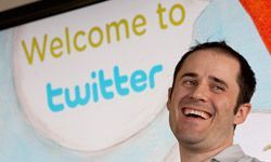 Twitter's co-founder and CEO Evan Williams continues to hold onto the company for the time being.