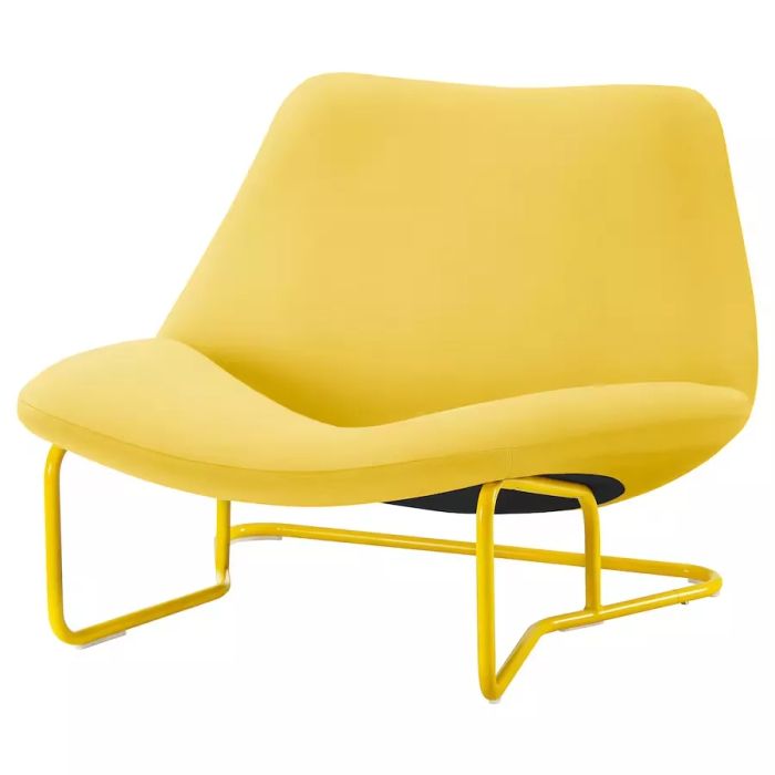 Yellow chair