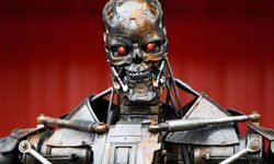 threatening robot