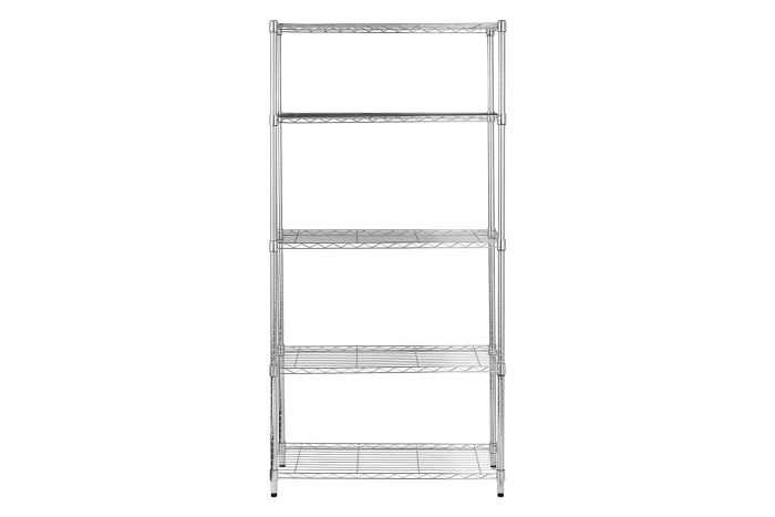Amazon Amazon Basics 5-Shelf Adjustable, Heavy Duty Storage Shelving