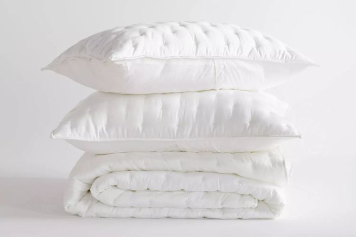 Quince Bamboo Quilt Set