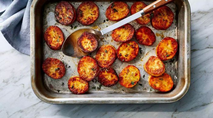 How to Prepare Melting Potatoes