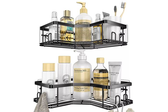 MAXIFFE Corner Shower Caddy