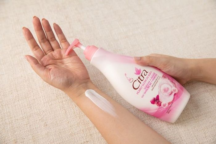 Citra Pearly White UV Aura