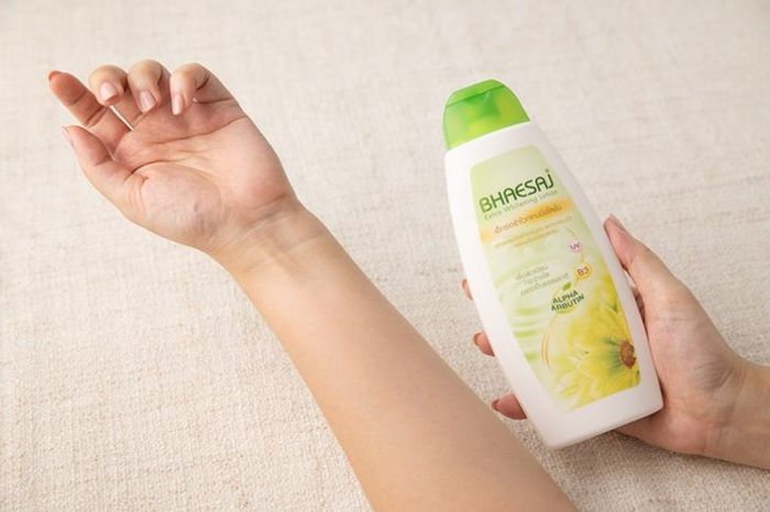 bhaesaj body whitening lotion
