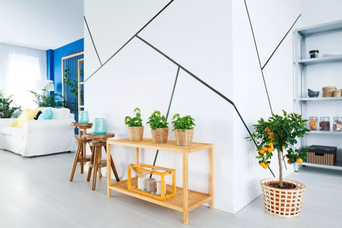 DIY-accent-wall-GettyImages-695845560