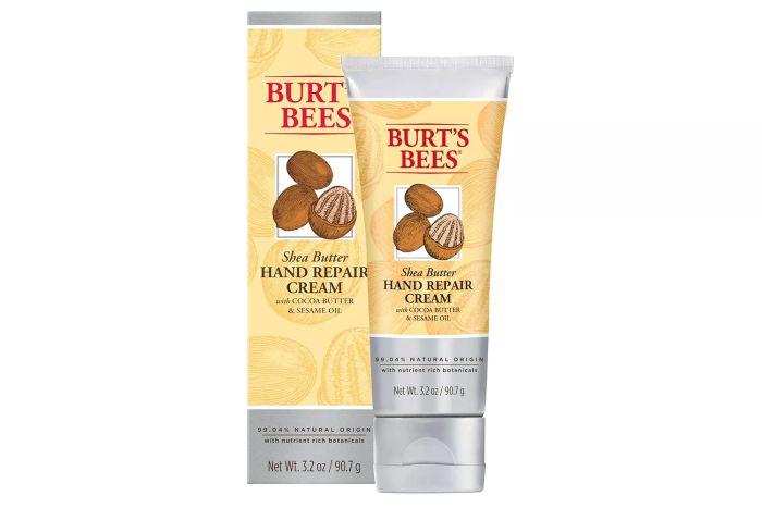 Amazon Burt's Bees Shea Butter Hand Repair Cream