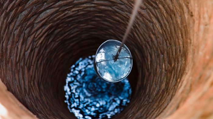 extracting water from a well