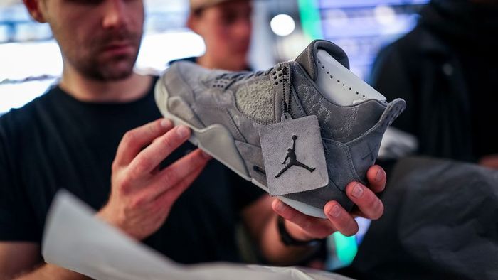 purchasing exclusive Air Jordans