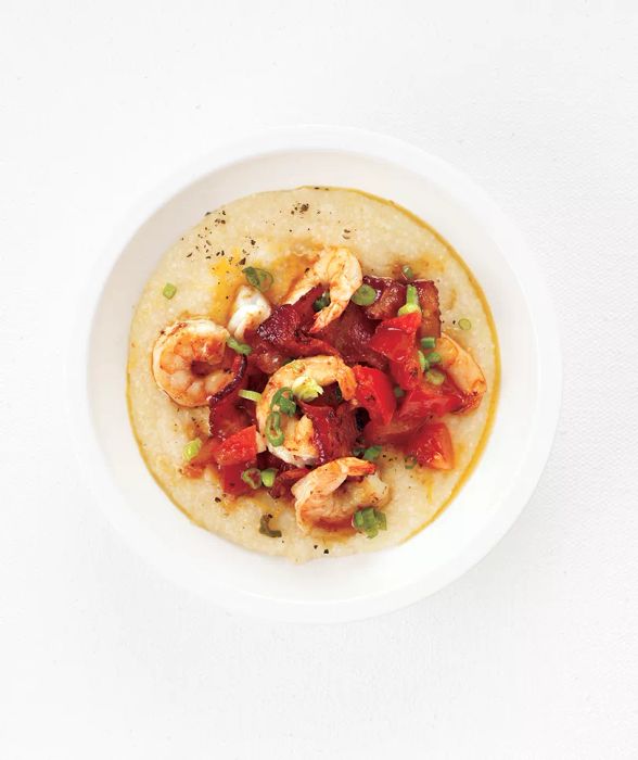 Smoky Shrimp and Grits
