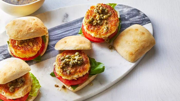 Crab Cake Sliders Recipe