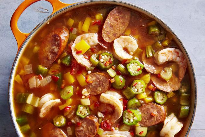 mardi-gras-dinner-recipes-gumbo