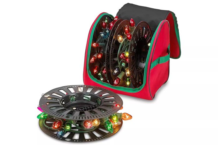 Amazon HOLDN’ STORAGE Premium Christmas Light Storage Bag