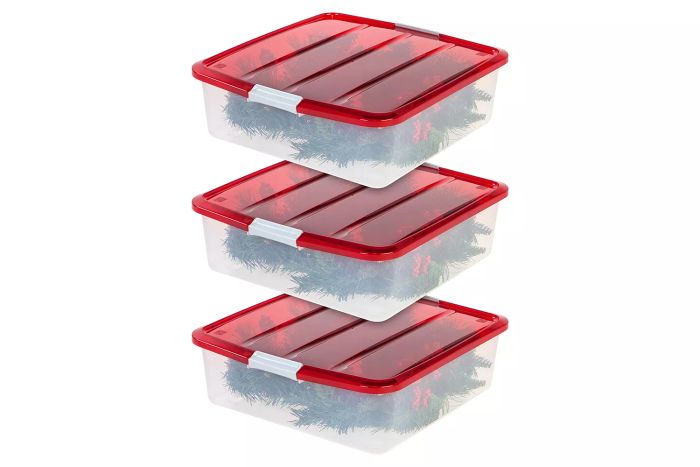 Amazon IRIS USA 33qt 3-Pack 20