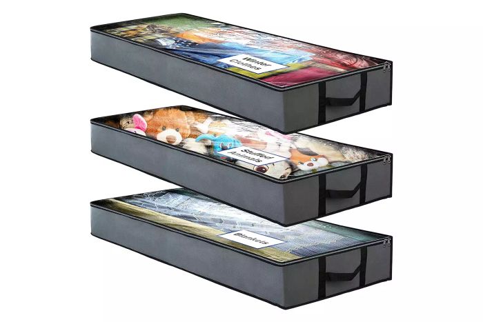 Amazon NestNeatly SmartCube Underbed Storage Bag