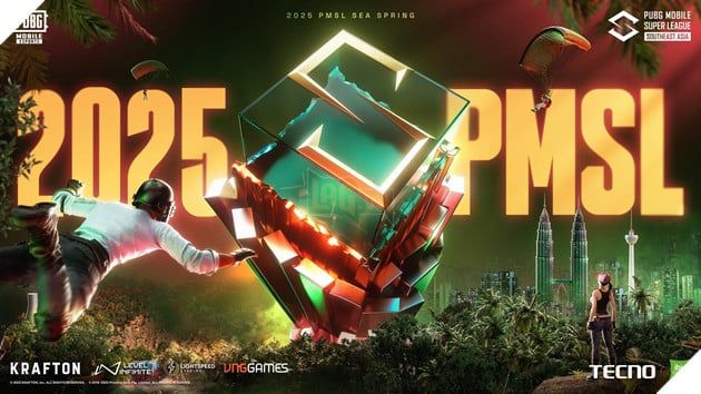 Giải PUBG Mobile lớn nhất Đông Nam Á sẽ khởi động mùa giải mới 2025 cùng giai đoạn Mùa Xuân.