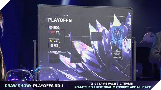 VALORANT Masters Bangkok 2025: T1 và G2 Esports chính thức ghi danh vào vòng Playoffs 9