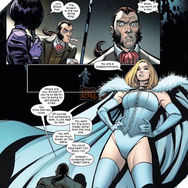 Marvel Rivals: Bằng Chứng Mới Hé Lộ Việc Emma Frost Sắp Gia Nhập Đấu Trường Của NetEase 3