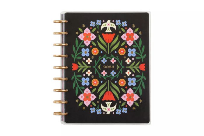 Happy Planner 2024 Moody Folk Happy Planner