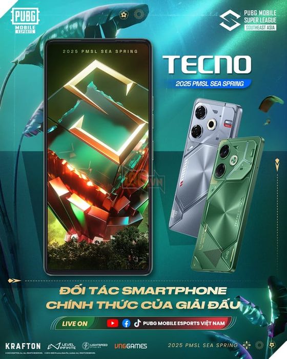 Giải PUBG Mobile lớn nhất Đông Nam Á chính thức khai mạc mùa giải mới 2025 với giai đoạn Mùa Xuân 8.