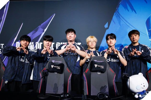 VALORANT Masters Bangkok 2025: T1 và G2 Esports chính thức ghi danh vào vòng Playoffs 4