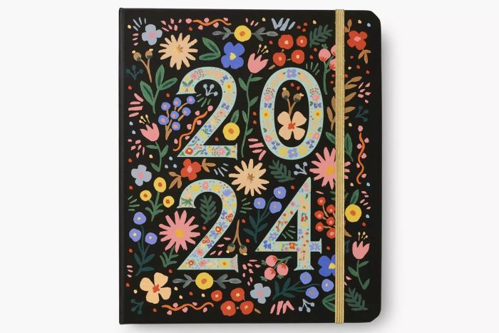 RIFLE PAPER CO. 2024 17-Month Planner