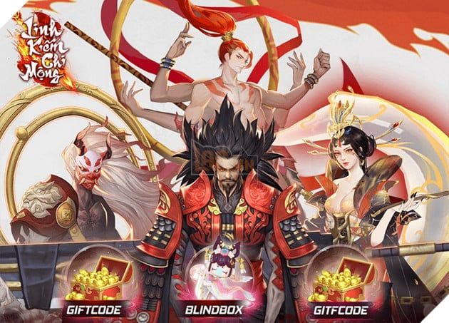 Cập nhật hướng dẫn cách nhập và tổng hợp Giftcode Linh Kiếm Chi Mộng mới nhất năm 2025