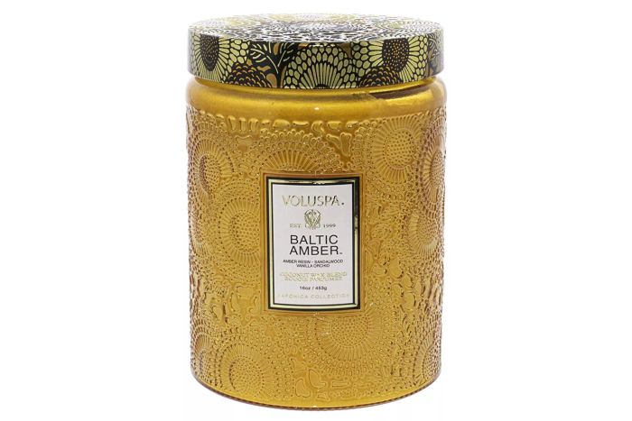 Amazon Baltic Amber Large by Voluspa for Unisex